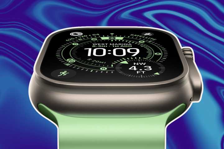 The Apple Watch Ultra 3. 