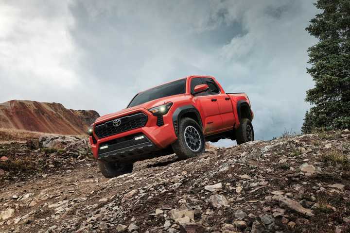 A 2024 Toyota Tacoma.