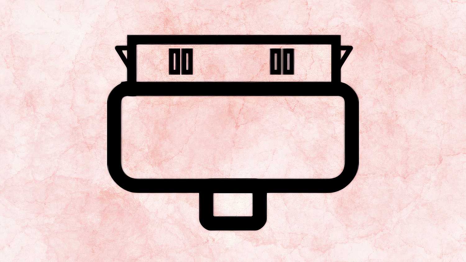 30-pin dock connector glyph