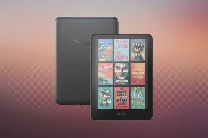 Amazon Kindle Colorsoft