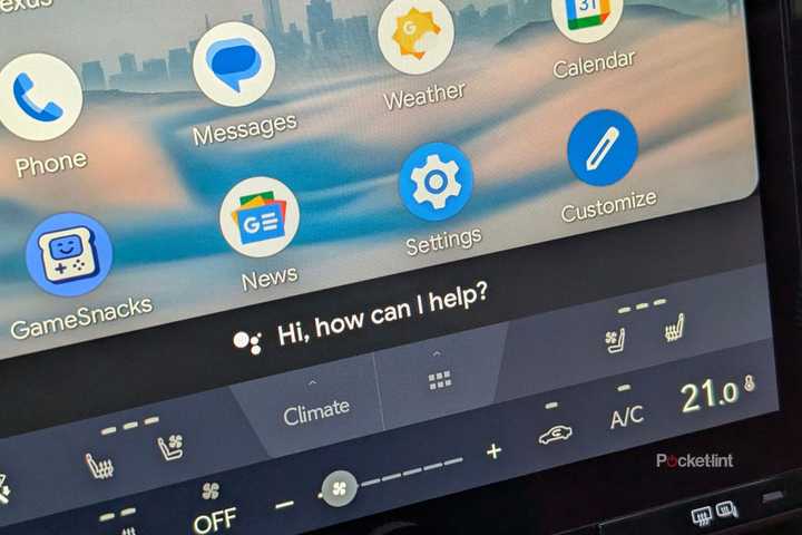 Android Auto voice dictation