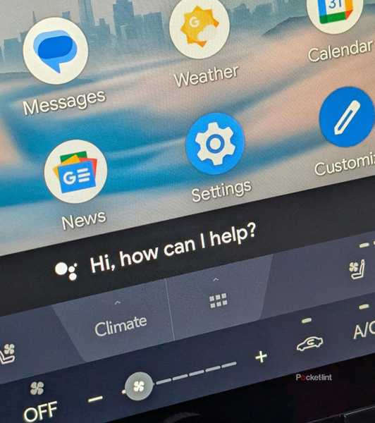 Android Auto voice dictation