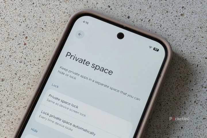 Android Private space hero image