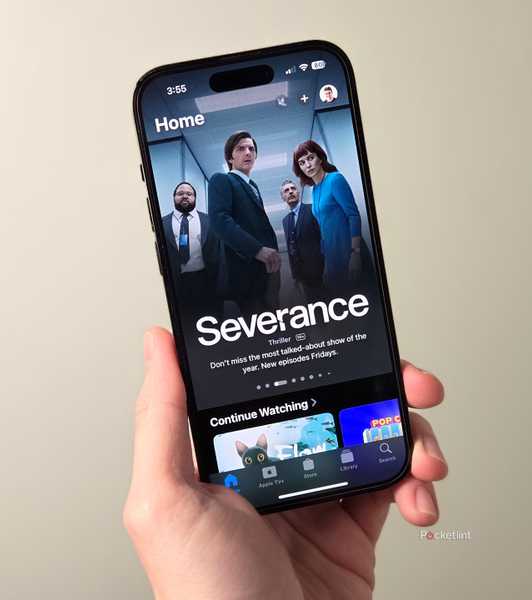 Apple TV app on iPhone.