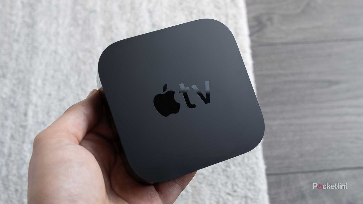 An Apple TV 4K.