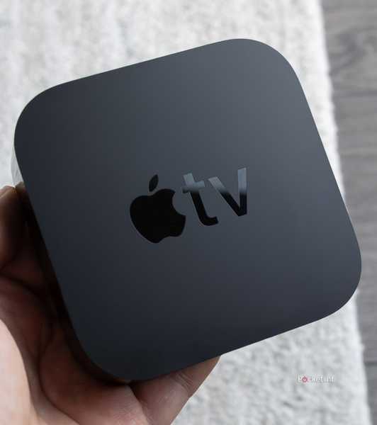 An Apple TV 4K.