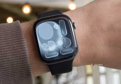 The Apple Watch Series 11 on someone's arm 