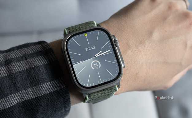 Apple Watch Ultra 3 on a wrist. 