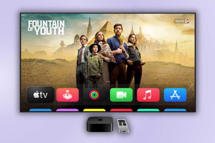 Apple WWDC25 tvOS 26 hero