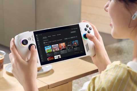 ASUS ROG Xbox Ally X scenario photo