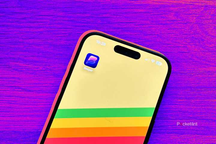 beeper app on home screen of iPhone 15 Pro