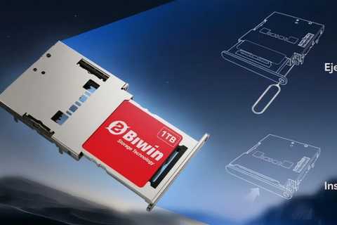 Biwin Mini SSD format