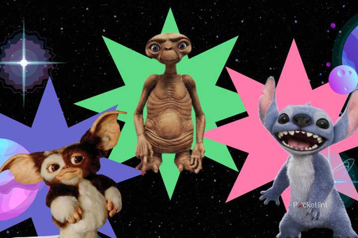 ET, Gizmo and Stitch 