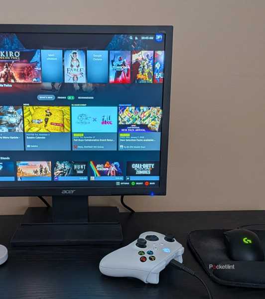 Brazzite on a desktop 