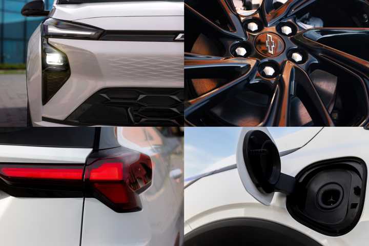 Chevrolet Bolt Sneak Pics.