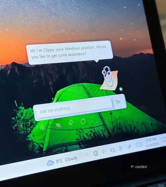 Paperclip by FireCube running on a Surface Laptop 3.