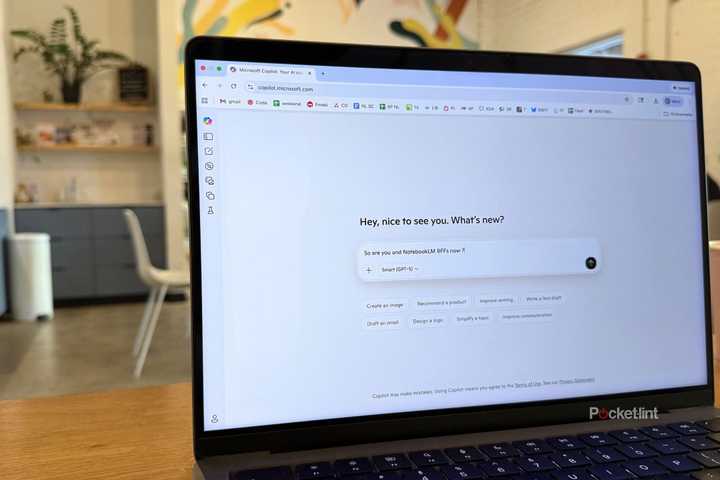 CoPilot on a MacBook Pro. 