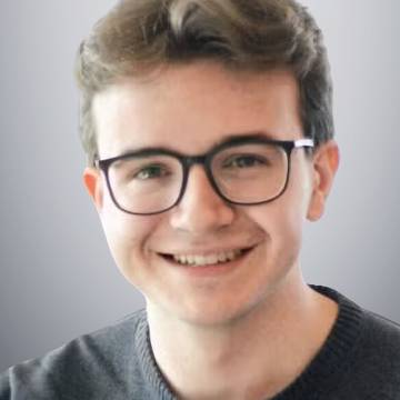 
Photo of white man smiling at camera
