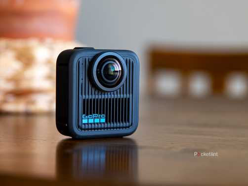 A still photo of the GoPro Max 2. 