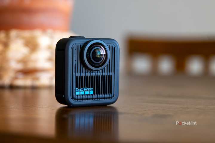 A still photo of the GoPro Max 2. 