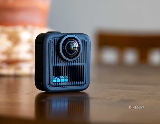 A still photo of the GoPro Max 2. 