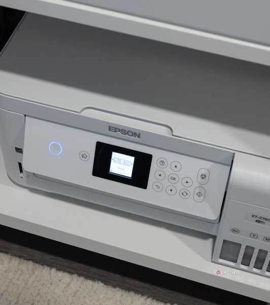 An Epson printer.