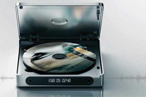 The Fiio DM13 CD player