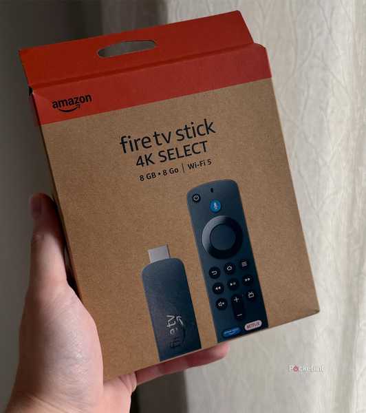 Fire TV Stick 4K Select box.