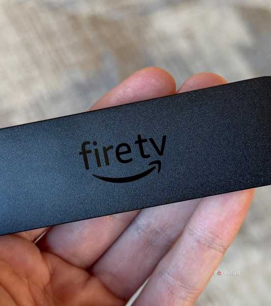 Amazon Fire TV Stick 4K Max in hand.