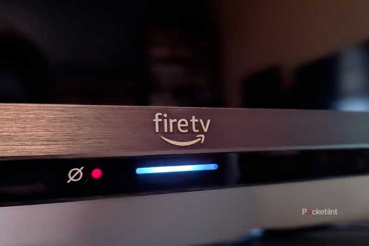 Fire TV logo on Fire TV.