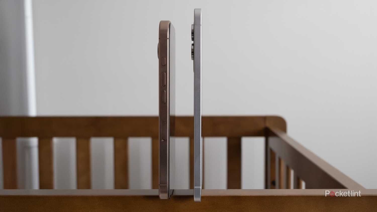 The Samsung Galaxy S25 Edge and Apple iPhone 16 Pro.