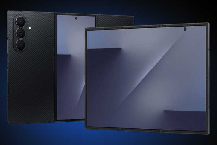 Galaxy Z Fold TriFold render.