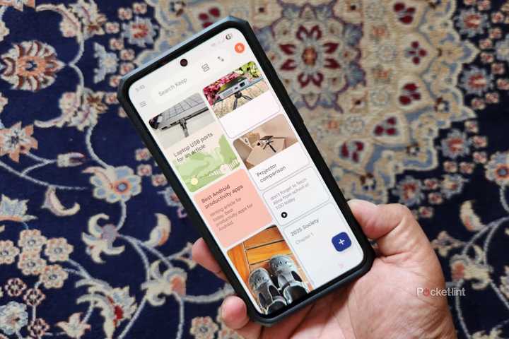 Google Keep Notes on Android.