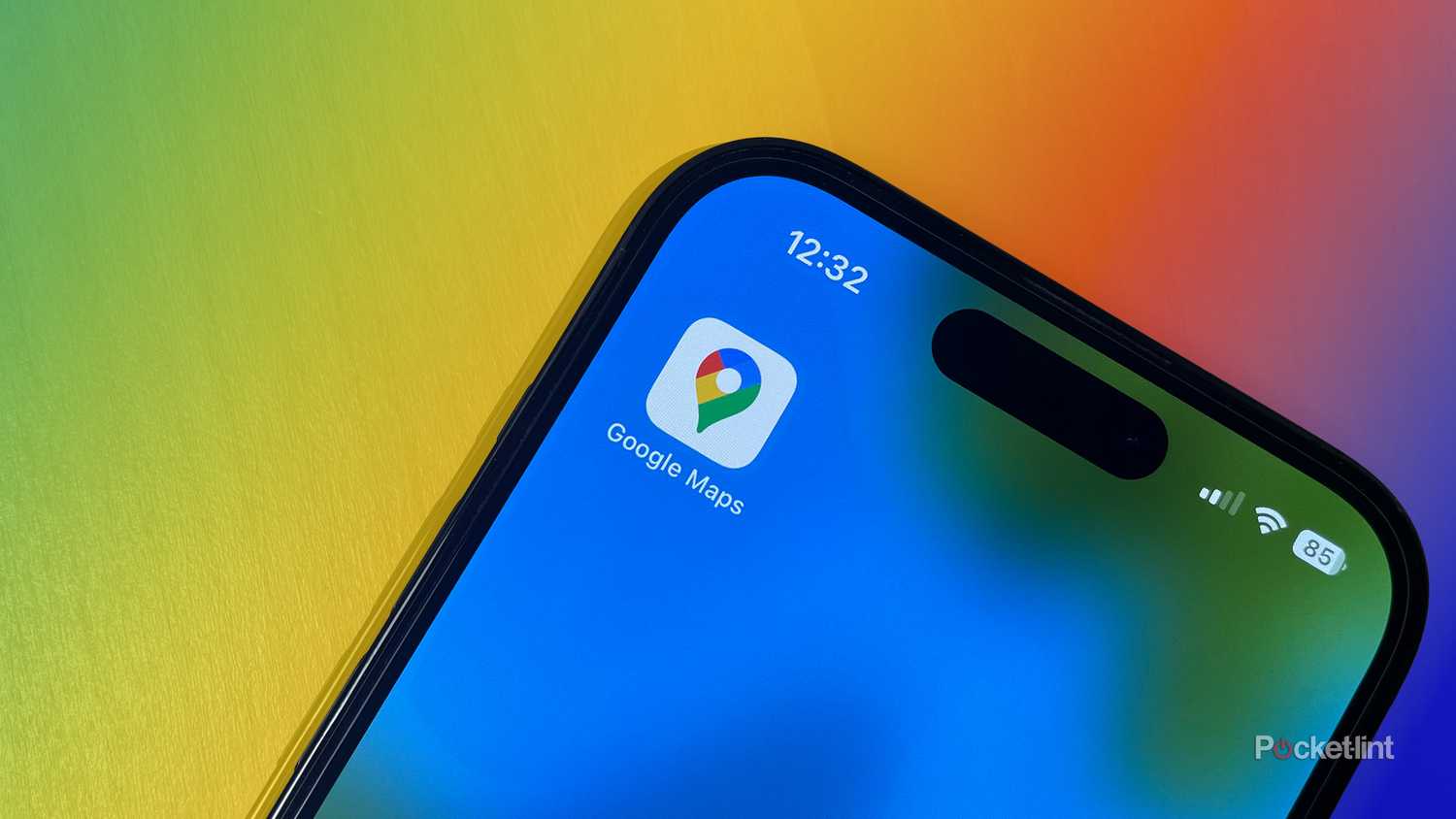 Google Maps on iPhone