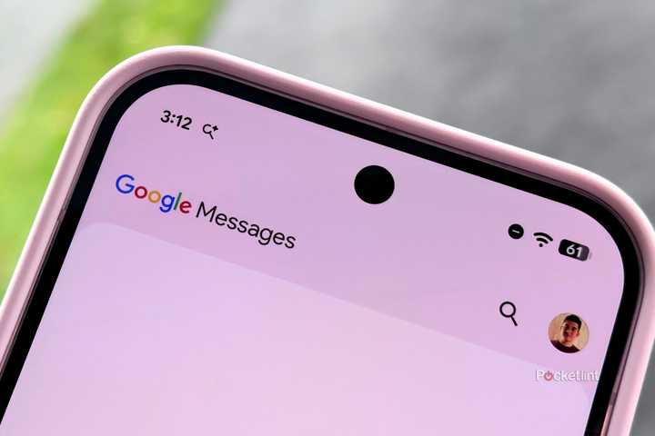 Google Messages on a Pixel 9 Pro.