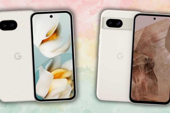 Google Pixel 9a and Pixel 8a header image