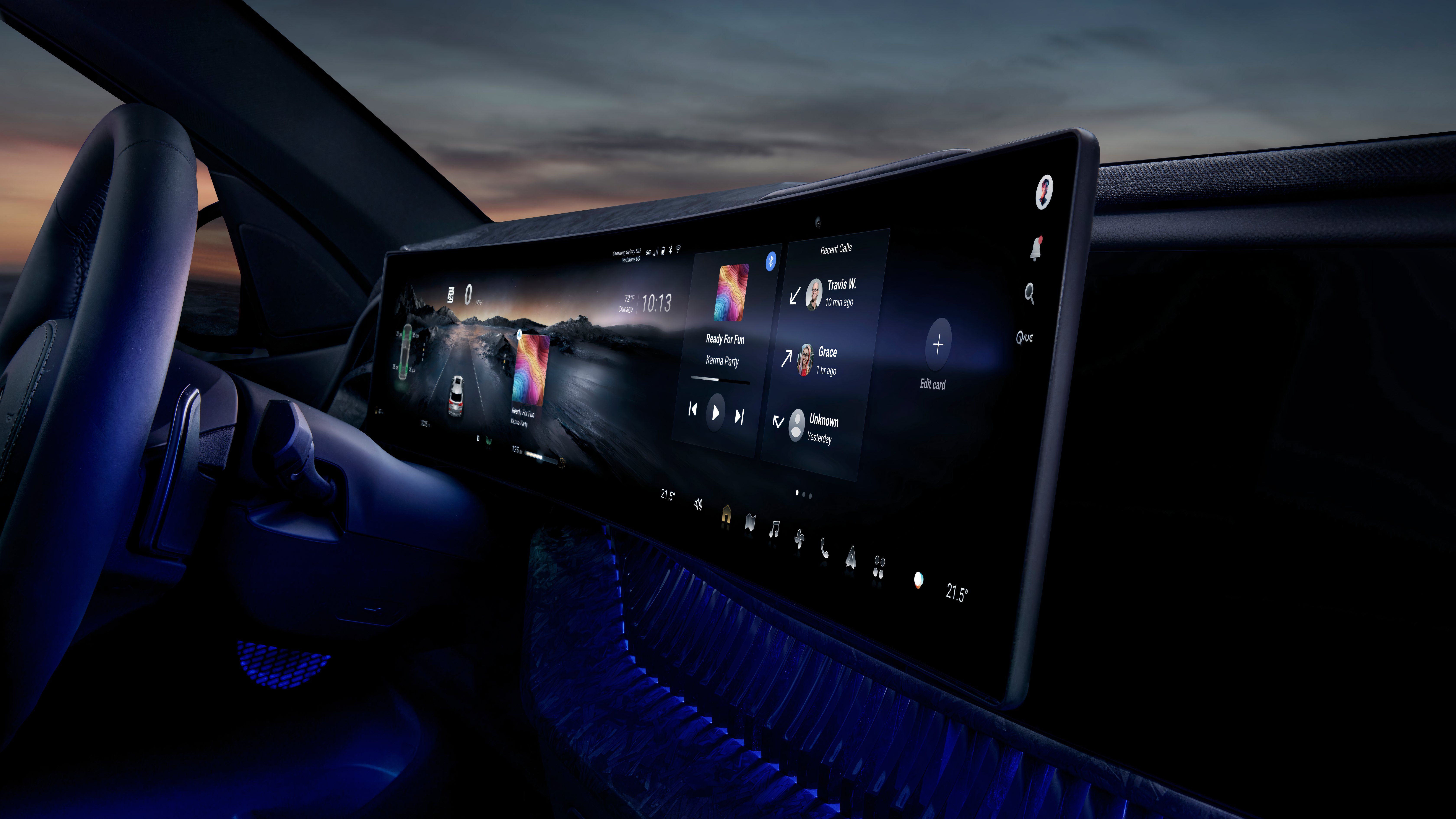 Harman Automotive In-Car Infotainment System