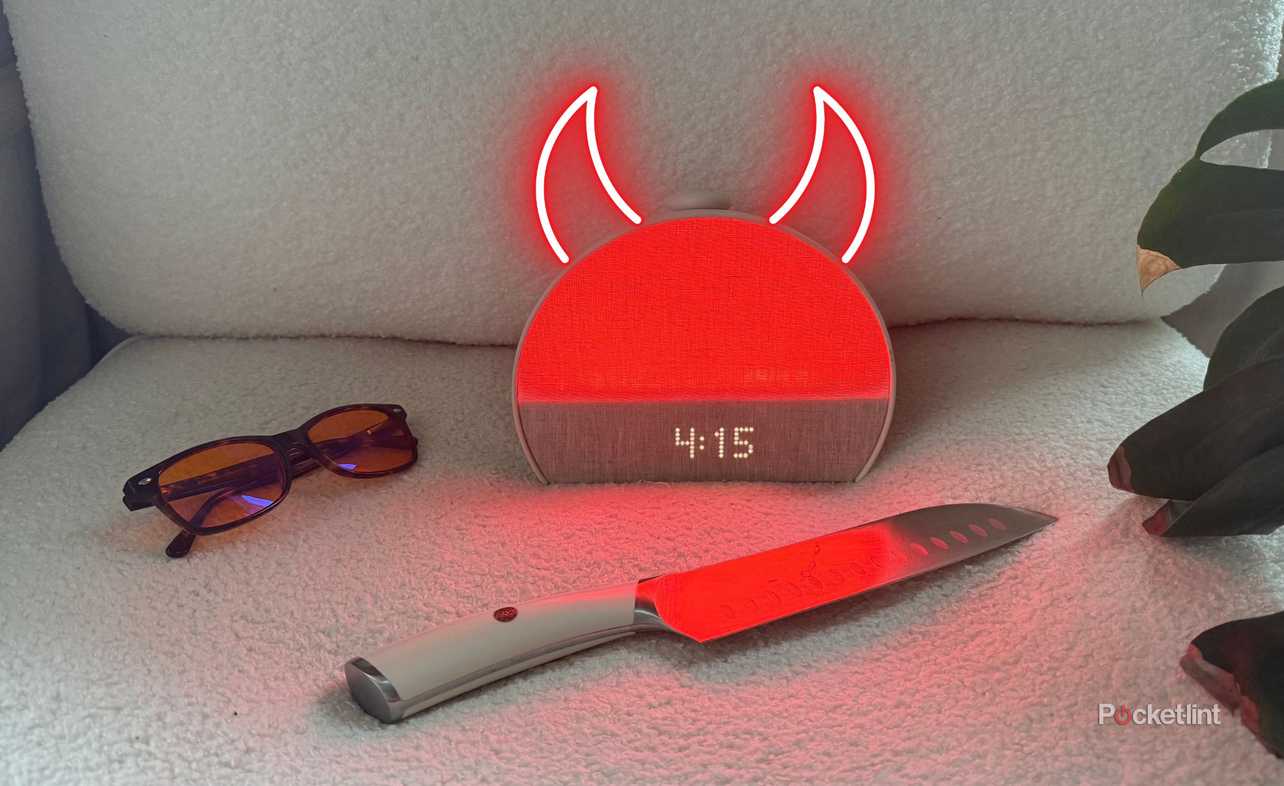 A Hatch Restore 3 with horns and a knife. 