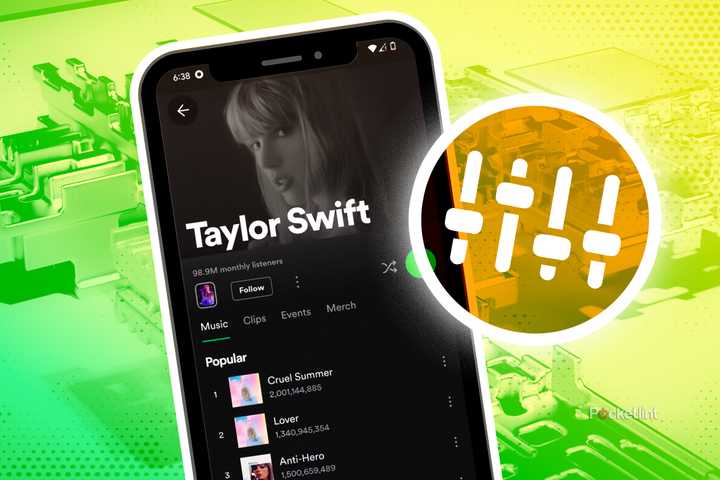 Spotify sound equalizer setting
