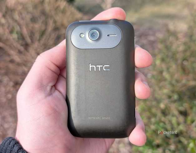 HTC Wildfire S beauty shot