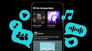 An image of Amazon Music fan groups