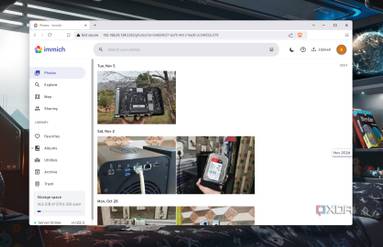 Running an Immich server