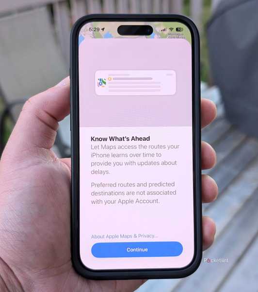 iOS 26 Apple Maps Visited Places hero image