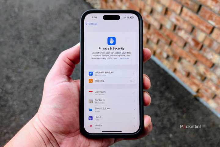 iOS Privacy Security 