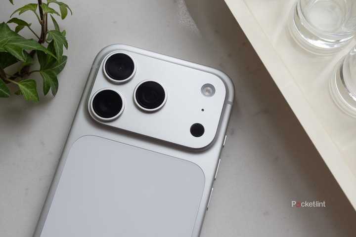 The iPhone 16 Pro's camera 