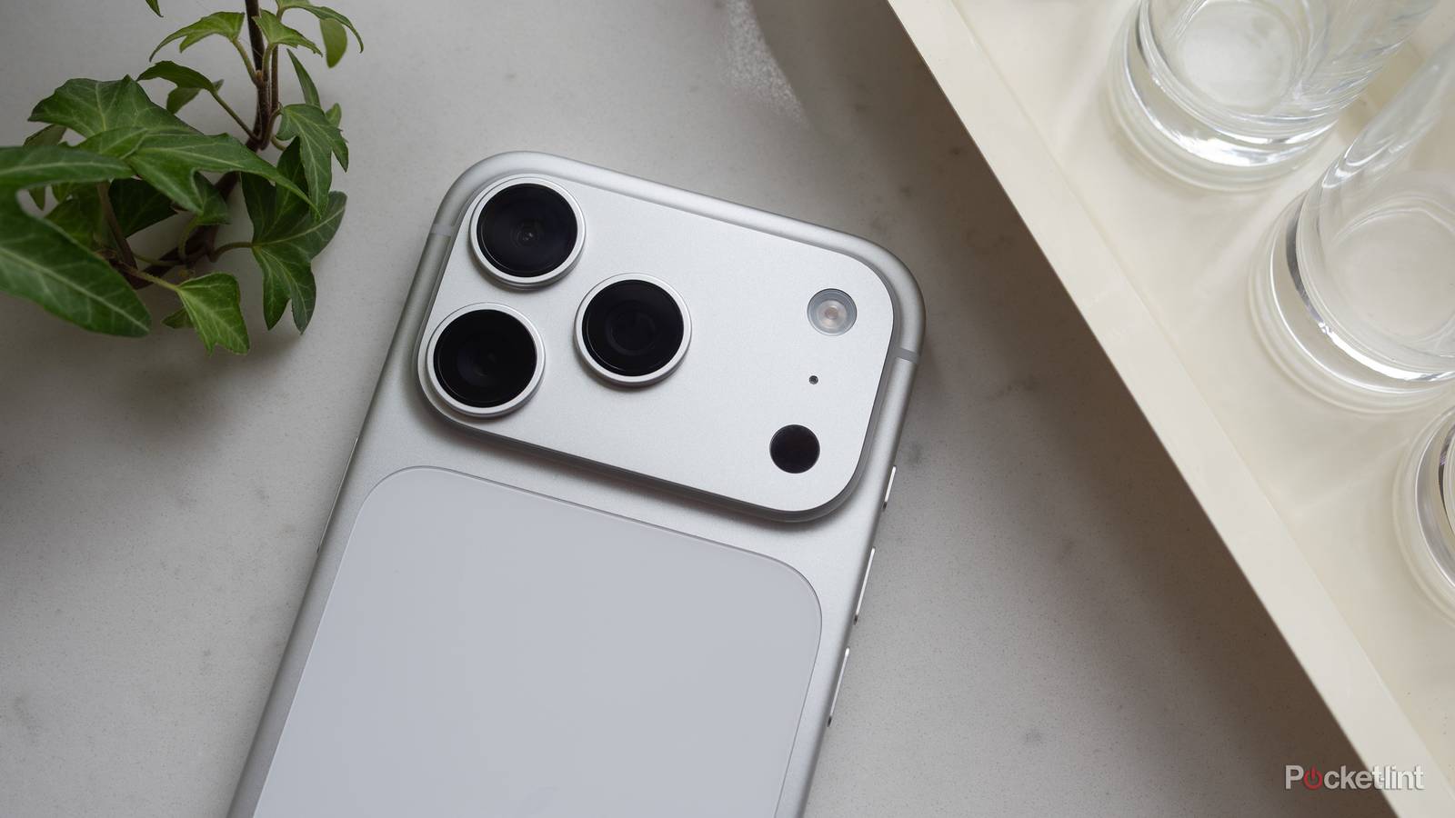 The iPhone 16 Pro's camera 