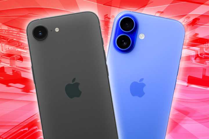 iPhone 16e vs iPhone 16 header image