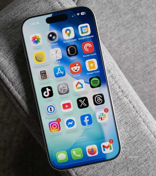 iOS 26 on the iPhone 17 Pro.