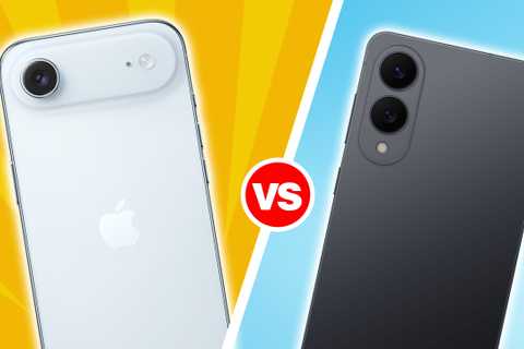 iPhone Air versus Galaxy S25 Edge.