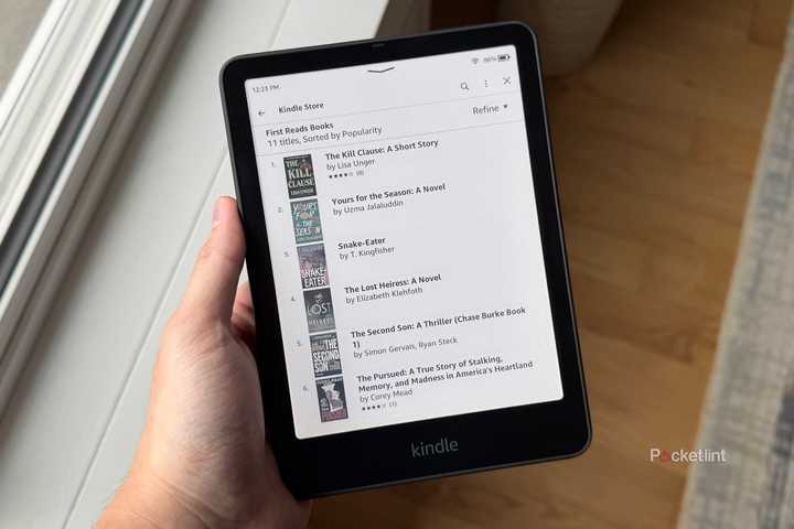 First Reads books for November on Kindle.